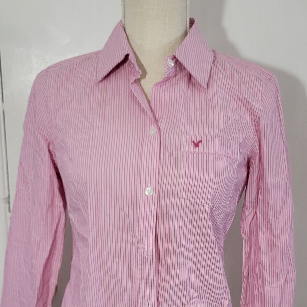 American eagle button up shirt - Picture 3 of 11